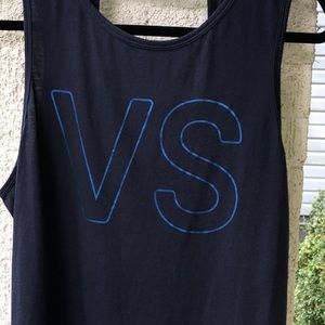 Victoria’s Secret logo front and ladder back tank